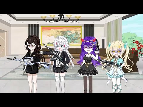 女友扛着东风5C逼着我去见家长，结果发现她全家都是我前女友！#沙雕动画