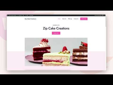 How To Make a WordPress Website With ZipWP