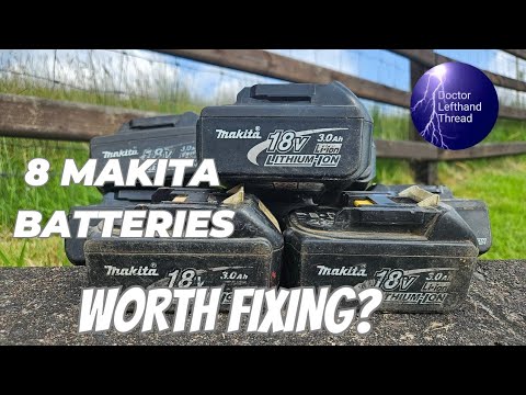 MAKITA Battery Repair Secrets You Need to Know Now