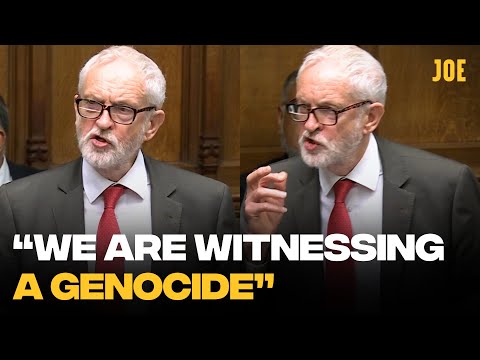 Jeremy Corbyn's powerful speech demanding inquiry into UK complicity in Gaza crimes