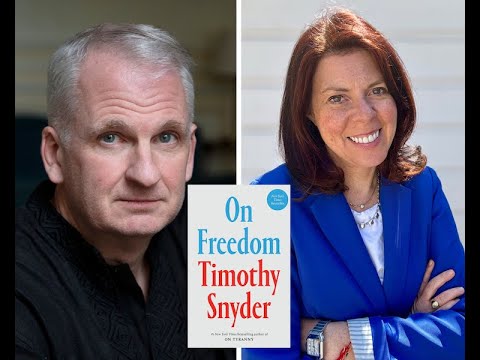 Timothy Snyder and Jessica Levinson | October 25, 2025