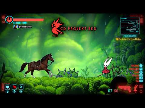 If Hollow Knight: Silksong was made by CD Projekt Red...