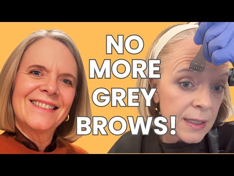 How to dye your eyebrows at home in less than 15 minutes!