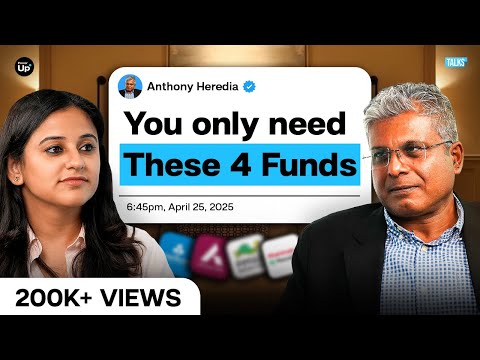 Vice Chairman of AMFI On 4 Funds That You Really Need l Power Talks Ep 3 l Anthony Heredia