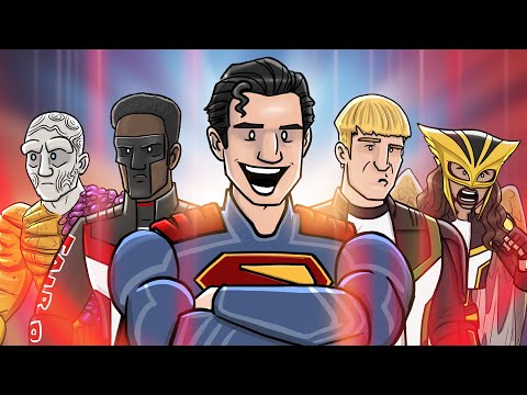 How Superman Should Have Ended (2025)