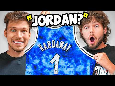 Guess the NBA Player, Win The Jersey!