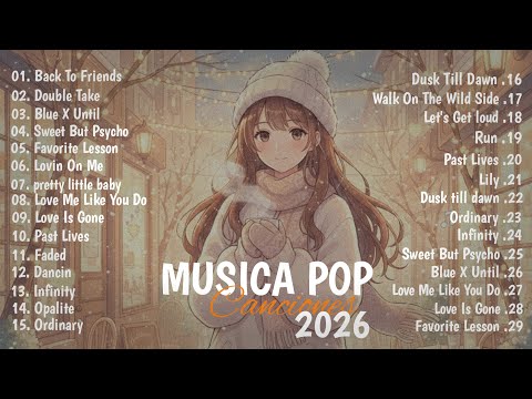 Músicas Pop em Inglês Mais Tocadas 2026 🟢 Top 100 Músicas Acústicas Pop Internacionais 2026