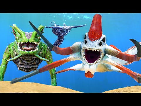 Can You Beat Subnautica If There's 200 Extra Leviathans