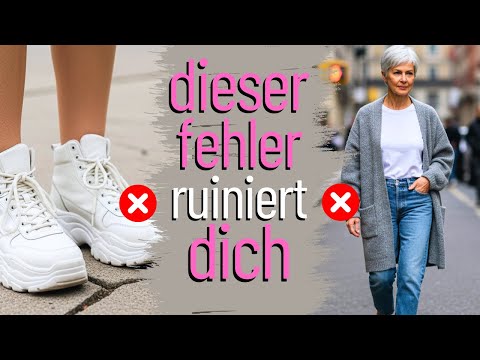 9 Modefehler, die Ihr Erscheinungsbild nach 40 verarmen lassen