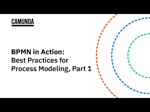 BPMN in Action: Best Practices for Process Modeling, Part 1