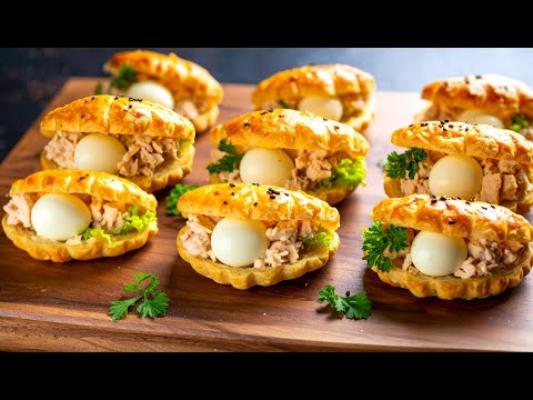 I learned this trick in a restaurant!  A Christmas appetizer in just 15 minutes!