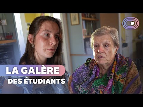Pénurie de logements : Elle est en coloc avec Andrée, 79 ans !