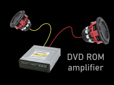 Simple Way To Get A Powerful Amplifier From DVD ROM Computer That Everyone Should See