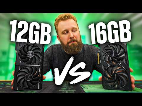 RTX 5060 TI 16GB vs RTX 5070 - Is Less VRAM Better?