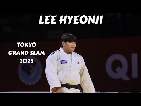 LEE HYEONJI 🇰🇷 complete competitions at TOKYO Grand Slam 2025