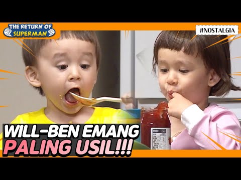 [IND/ENG] Nothing can beat the nosy William & Bentley😅  | Nostalgia Superman