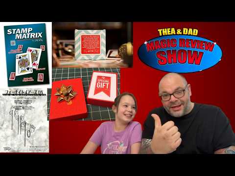 Stamp Matrix, Gift Box, Four Nightmares DX & This Or That | Thea & Dad's Magic Review Show