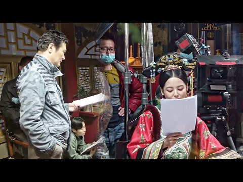 如懿拍摄现场欢乐到失控？停机瞬间直接变“茶话会”，演员们真实的一面全曝光！  #张钧甯 #李沁 #辛芷蕾#中文电视剧 #drama