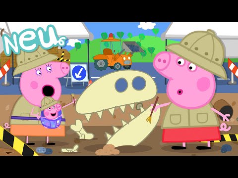 Peppa-Wutz-Geschichten 🦖 Fossilien 🦴 Videos für Kinder