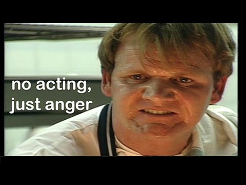 The Rage Monster | Early Gordon Ramsay compilation