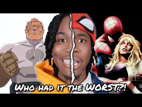 If Spider-Man and Invincible had a Therapy Session