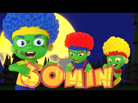 Baile zombi con nuevos héroes de DB | Mega Compilación | D Billions Canciones Infantiles