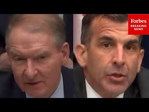 'Is There Anything That The SEC Is Considering?': Liccardo Asks SEC Chair About Private Equity