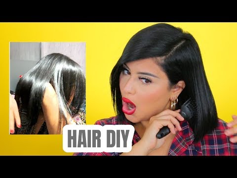 LE SECRET DES CHEVEUX BRILLANTS !! 😳 | DIY MASQUE CHEVEUX MAISON
