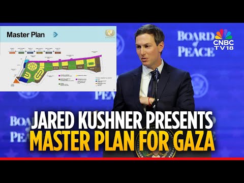 Jared Kushner Unveils Gaza Peace Plan: Shares Future Map Of Palestine | Trump's Board Of Peace