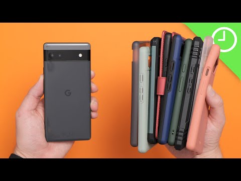 Pixel 6a: Some of the BEST cases!