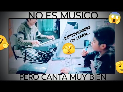 Cover piano y voz / LA VOZ ANGELICAL DE MI HERMANO #musica #pianoyvoz #vozangelical #cover #talento