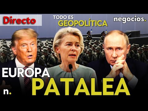TODO ES GEOPOLÍTICA: Rusia rechaza un alto el fuego, Maduro sube el tono con Trump y Europa patalea