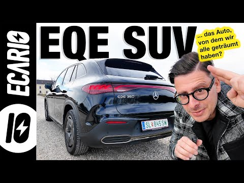 EQE SUV 350 4matic in the test driving report buy price consumption long distance