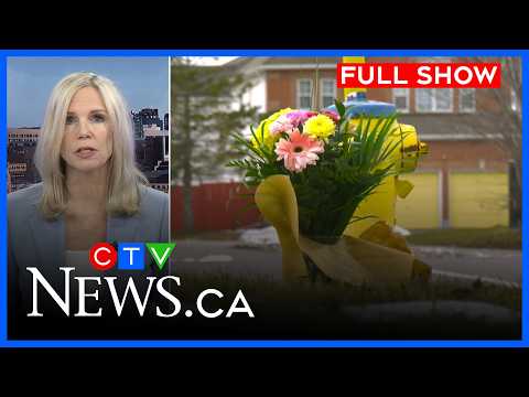 Barrhaven crossing guard dies after hit-and-run | CTV News Ottawa at Six for Tuesday, March 24, 2026