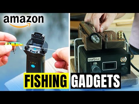 19 Cheapest Fishing Gadgets on Amazon That ACTUALLY Work! | Dear Tech