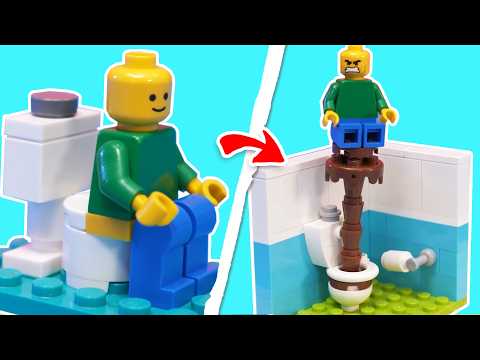 The Dumbest Ways to Play With LEGO (Don't Try This at Home!)