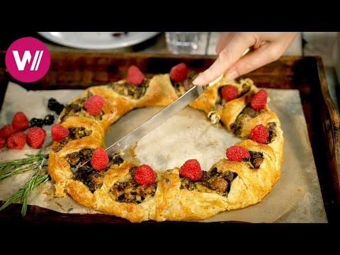 Wales - Cooking with Black Oat: Seaweed Burgers & Winter Oat Wreath | At our Neighbour's Table