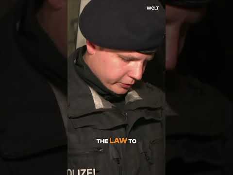 GERMAN LAW PROTECTION: This one might surprise - federal police finds handcuffs at a suspect