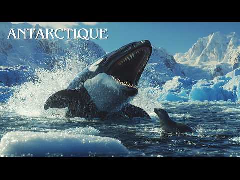 ANTARCTIQUE GLACÉ | Là Où La Vie Naît Des Terres De Glace Éternelle | DOCUMENTAIRE ANIMALIER