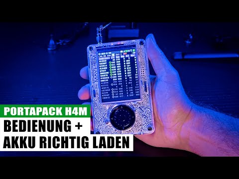 PortaPack H4M 💀 Anschlüsse & Bedienung im Detail + Akku Fehler vermeiden