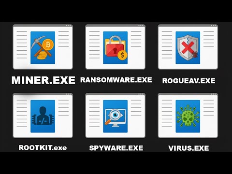 Every Type of Malware Tested
