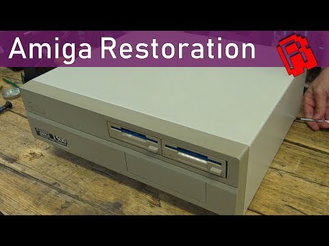Amiga 1500 Trash to Treasure (pt2) | Unexpected Problems