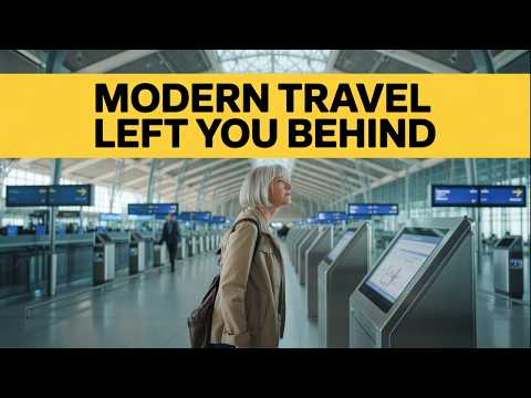 What Airlines Expect You to Accept After 55 (And What You Don't Have To!)