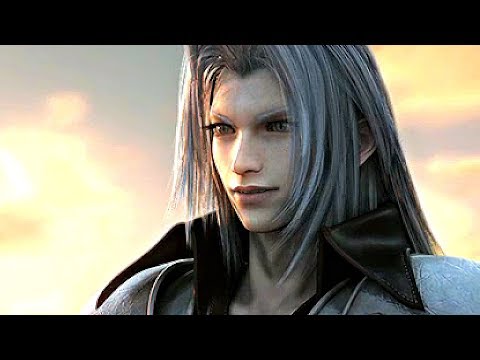 Sephiroth vs. Genesis vs. Angeal (Crisis Core: Final Fantasy VII) 4K