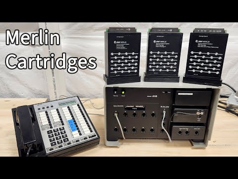 Merlin Expansion Cartridges