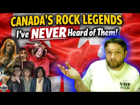 They're Canadian Rock Legends - But I've Never Heard of Them!