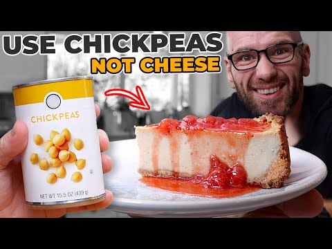 One can of Chickpeas WILL Change how you Think about Cheesecake