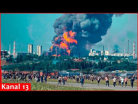 "This will bring down Moscow" - Attack on oil refineries, gas plant shocks Russians