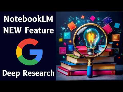 Key NotebookLM Feature: Discover Sources 📚 AI Deep Research 🔍
