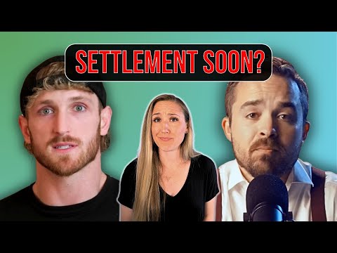Logan Paul and Coffeezilla are Mediating their Lawsuit | LAWYER EXPLAINS